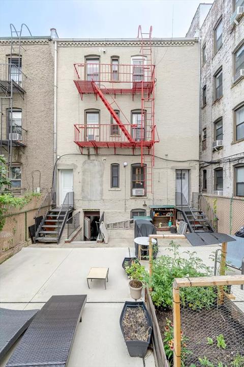 Back of Structure