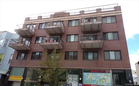 Front of Structure