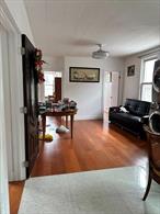Renovated 4 Bedrooms 1.5 Bathroom on 2nd Floor with 1000 SF huge rooftop Barclay. Good for residential or office use. This Is on commercial Zone . Bus Q65 on the corner. 3 blocks to Union Turnpike where you make take QM1, QM5, QM6, QM7, QM8, QM31, QM35, QM36 to Manhattan downtown and middle town.