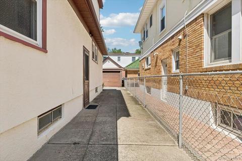 Side of Structure