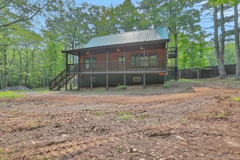 Back of Structure