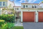 Beautiful Strathmore Court Community offering 3 bedroom 2.5 bathroom townhouse featuring an updated kitchen with stainless steel appliances, wine refrigerator, granite counters, tile backsplash, hi-hats in kitchen, dining and living room, ceiling fan in primary bedroom and stairway, laundry area on 2nd floor, 100 amp service, pvc fence and oil tank (2012). Enjoy relaxing on your brick front patio, near lots of shopping and restaurants. Needs some TLC such as main floor, primary bedroom and upstairs landing area needs flooring, make this yours today!!