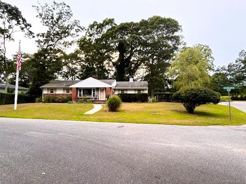 Front of Structure