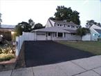 Charming Expanded Ranch in Levittown â€” 17 Stevedore LnWelcome to this beautifully expanded ranch-style home, This spacious updated single-family residence includes 5 bedrooms, 2 full bathrooms, and a bright, inviting layout featuring a large eat-in kitchen, formal dining area, and a welcoming living room with a cozy fireplace. With beautiful White carrara ceramic tile throughout.Highlights include an Large bay window and expansive picture windows that flood the home with natural light. Outside, enjoy a private, fenced backyardâ€”perfect for summer gatherings, complete with an above-ground pool as a bonus.The property sits on a 6, 000?sq?ft lot and includes a private, attached car garage used for Storage. Located in the highly regarded Island Trees School District, itâ€™s just steps from elementary, middle, and high schools, shopping, and public transit. Donâ€™t miss this perfect blend of classic charm and modern comfort!