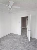 One bedroom apartment on first floor of multifamily dwelling