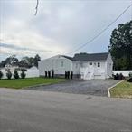 Renovated Ranch 3 Bedrooms, 1.5 Baths...Updated Roof, Siding, Windows, Doors, Decking, Gas Heat, Kitchen & Bath. Vinyl Fenced 75x100 Lot.