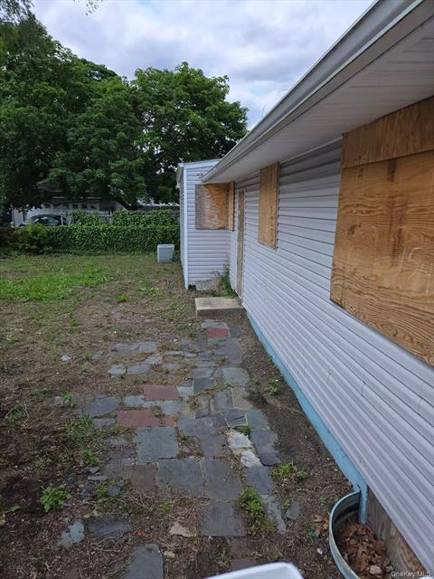 Back of Structure