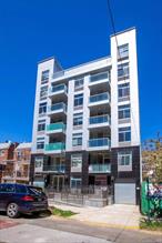 Flushing newerly elevator condominium- spacious 2-bedroom 2-bathroom unit 914 sqft, with a huge balcony. Hard wood floor. 7 mins walks to Flushing Main street, and approx. 2 mins walks to Murray hill train station. Including dishwasher, washer & dryer in unit. 15 years 421-a tax abatement in place . Property tax $325/ year, Low common charge $448, Indoor parking space for sale, Must see!