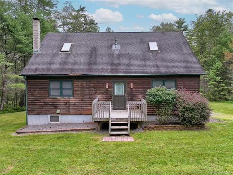 Front of Structure