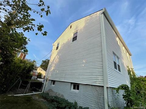 Side of Structure