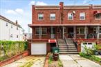 Welcome to this warm and inviting semi-detached single-family home in the heart of Morris Park. Here, youâ€™re truly close to everythingâ€”shops, restaurants, schools, parks, and public transportation are all just minutes away, making daily life a breeze. Step inside to find a bright, comfortable living room, a dining area perfect for family meals, and a kitchen ready for your own updates and personal style. Upstairs, youâ€™ll find cozy bedrooms filled with natural light and a full bath. The basement has so much potentialâ€”it can be transformed into an accessory unit, a guest space, a home office, or a playroom, depending on your needs. Outside, a private backyard gives you room to garden, host summer barbecues, or simply relax after a long day. With a location like this and so many possibilities, this home is ready for you to make it your own.