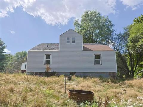 Back of Structure