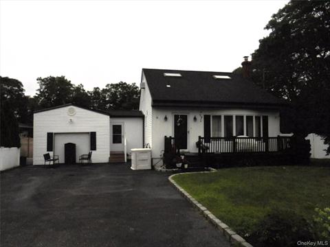 Front of Structure