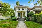 Live on one of the most charming avenues in Tarrytown. This 2 BR, 1 bath stucco Colonial boasts thoughtful floorplan, original details, ample storage, and desirable neighborhood. Bonus 3rd room on second floor could be office/studio/nursery. High ceilings and bright, sunlit interior add timeless appeal. Enjoy seasonal views of Hudson River. Level, beautifully landscaped yard. Plenty of on-street parking. (both sides of street) Nearby Aqueduct, Rockefeller Preserve, Riverwalk to hike and bike. Close to Main Street with Music Hall, Jazz Forum, Shopping, and Restaurants. Enjoy Village of Tarrytown community pool, tennis courts and performance space next to the Hudson River. Great commute to Regeneron. Convenient to Parkways, Airports and Metro North - easy and scenic commute by train to GCT next to Hudson River (many Express trains).