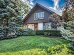 Welcome to this lovely 2, 400-square-foot home nestled in The Village of Farmingdale! Just minutes from the LIRR and the vibrant Downtown Farmingdale. Double front doors lead to a spacious foyer with the convenience of a large storage closet/office. The expansive, bright living room features beautiful hardwood floors and a bow window. The primary ensuite bedroom is conveniently located on the main floor. Its bathroom includes a tub, shower stall and a separate area with a double sink vanity. There are two walk-in closets, and sliding doors to the backyard. The first floor also offers an eat-in kitchen, a half bath, a laundry room, a formal dining room, and a generously sized family room with a fireplace and sliders leading to the yard. The second floor features two additional oversized bedrooms and storage room and/or possible 4th bedroom. One boasts three closets, while the other features a walk-in closet. This property also includes a detached two-car garage with new Belgium block edged driveway. An unfinished basement with great potential for customization.