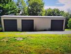 Perfect for Contractors or Car Enthusiasts!This versatile 1, 200 sq. ft. building features three overhead doors, one measuring 12&rsquo; x 10&rsquo; and two measuring 10&rsquo; x 10&rsquo; with a durable concrete floor and ample exterior parking for smaller trucks or work vans. Please note: no bathroom or office space inside. Conveniently located just off Route 208 in Campbell Hall, offering easy access to major routes.