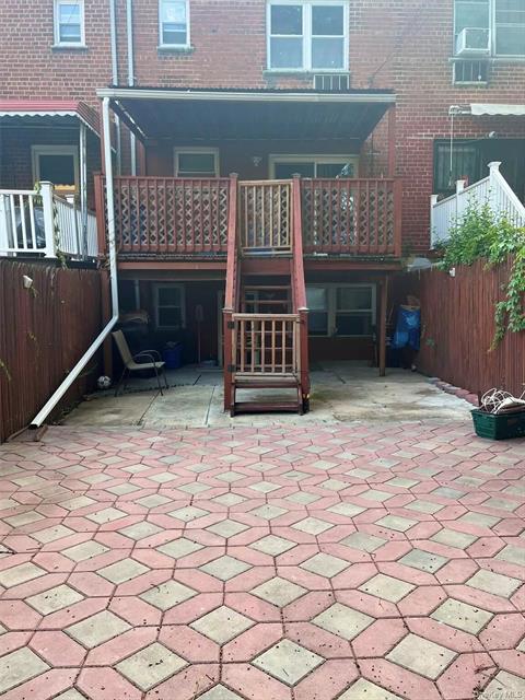 Back of Structure