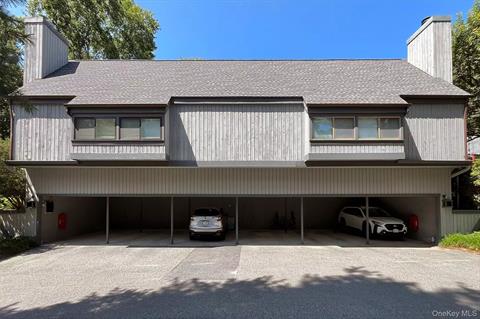 Front of Structure