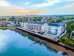 Magnificent Gated Townhouse in Bridge-view Estates â€“ Waterfront Luxury Living. Experience the perfect blend of luxury, tranquility, and natural beauty in this spectacular 3-story townhouse nestled along the shores of the Long Island Sound by the East River and Whitestone Bridge, in the highly sought-after Throgs Neck neighborhood. Boasting breathtaking waterfront views and stunning western sunsets, this elegant residence offers all the comfort and style of upscale coastal living. This newly renovated home features three spacious bedrooms, including a luxurious master suite with a private bath. The modern kitchen is outfitted with marble and granite countertops, new stainless steel appliances, a premium Hallman 48-inch double oven dual-fuel range, and a Samsung 4-door smart refrigerator. The spa-style bathrooms include steam showers and a private sauna, creating a relaxing, retreat-like atmosphere. Additional highlights include three-zone heating and cooling, central air conditioning, a terrace, two balconies with panoramic views of the Whitestone and Throgs Neck Bridges, and a full basement offering ample storage or potential additional living space. The property includes a one-car detached garage and an additional private parking space. Located in the gated community of Bridge-view Estates, it is close to the Throgs Neck Ferry to Manhattan, local bus stops, and all major highways. The monthly HOA fee is $430, which includes all amenities and flood insurance, offering peace of mind and added value. Enjoy the convenience of city access while living in a peaceful waterfront setting. Whether you&rsquo;re looking for your forever home or a tranquil retreat, this is a rare opportunity to own a slice of waterfront paradise.