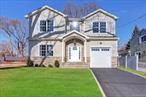 TWO NEW HOMES - ONLY ONE LEFT! BUILT WITH ATTENTION TO DETAIL! Beautiful Center Hall Colonial on private cul-de-sac in Bayville with Mill Neck Creek waterview. 4 bedrooms; 2 1/2 baths. Not in flood zone. All Anderson windows. Spacious entry hall with large chandelier and wide staircase. 9â€™ ceilings on first floor; custom millwork, exquisite moldings, hardwood floors. Upgraded Kohler faucets. Gorgeous EIK with quartz countertops, tumbled marble backsplash, island, s/s appliances, and wine cooler. Adjoining spacious family room w/remote gas fireplace. Sliding doors exit to backyard patio and large backyard. Powder room, large hall closet. Formal DR. Second floor features large master suite with tray ceiling, private bath, stand-alone tub, separate shower, walk-in closet. 3 additional bedrooms, full bath, ample closets. Upstairs laundry w/large front loader washer and dryer. Full 8â€™ basement w/outside entrance; two-zone CAC/Heat; central vacuum; and 8â€™ garage door; sprinkler system; beach rights. ENERGY STAR HOME. Taxes not yet assessed for new construction. Taxes listed are an estimate. Buyer responsible for transfer tax, water hook-up and final survey. Some pictures may be virtually staged. THE PERFECT PLACE TO START YOUR NEXT CHAPTER.