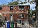 Newly renovated brick 2-family Semi-detached house in heart of East Elmhurst, featuring 1st Floor 2-Bed Room 1 full bathroom , Living , Kitchen , 2nd Floor 2 Bedroom 1full Bath Living Modern Kitchen , Basement full finished 3 Rooms,  with a bath & separate entrance and attic for extra storage. New Brick walls all over, all modern appliances, and beautiful kitchens with a granite countertop. Located just a half block from Astoria Blvd, Close to Buses, Shops, Playground, and all community amenities.