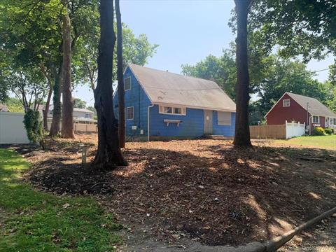 Back of Structure