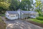 Perfectly sited on a knoll sits this 3BR 2.5 BA single story home with fabulous views of the Hudson River. The 1.4 acre lot is framed by old growth trees and stone walls with a private feel though only a 7 minute drive to Kingston&rsquo;s downtown Waterfront. then house is solidly built with hardwood floors and a very user friendly layout. Buyers will appreciate the mudroom with the attached garage to the left, the laundry room to the rear and a handy half bath. The generously sized living room has a fireplace and a picture window facing the lovely river view. The dining room connects the living room and kitchen nicely and there are two enclosed porches on either side of the house, both with wood stove hook ups to enjoy all seasons. Down the hall are 3 bedrooms and 2 full bathrooms, one en suite. Less than five minutes away are High Banks Preserve and Esopus Meadows Preserve. This is the perfect property for the nature enthusiast or someone who wants a quiet spot near the majestic Hudson River.ACCEPTED OFFER 08/21/2025