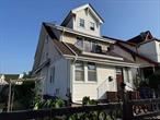 Recently renovated Detached 2-family house in Jamaica Hills, featuring a 3-bed/1-bath unit on 1st fl, a duplex 4-bed/2-bath unit on 2nd+3rd fl, a full finished basement with a bath, a 2 car garage and a shared driveway. Excellent Condition. Located within 3 blocks from Hillside Ave, walk to Buses, Parsons Blvd E & F train Station, Shops, Hillcrest High School, PS Q86, beautiful Captain Tilly Park and all community amenities. Great Location!