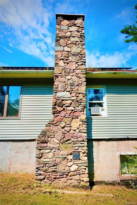 Side of Structure