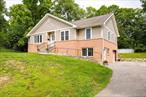 Custom 4 bedroom, 3 bath ranch located on Poughkeepsie&rsquo;s desirable south side. Set on 1.12 acres, find this sprawling ranch with an extremely versatile floor plan. Main level includes spacious living room w/bay window, huge galley kitchen, which flows seamlessly to dining room & sunroom. Primary bedroom w/ensuite bathroom plus two additional bedrooms and full bathroom on main level. Conveniently located main level laundry room. Lower level includes fourth bedroom, den, office, & family room w/wet bar creating the ideal configuration for guest quarters or in-law suite. Loaded with attractive finishes such as custom tile work, locally sourced and milled walnut floors & custom built-ins. One car garage for abundant storage. Relax on the composite back deck overlooking the backyard complete with pool for endless summer fun. Enjoy the conveniences of central a/c, municipal water/sewer & natural gas for heating, hot water & cooking. Centrally located and just minutes from Vassar College, hospitals, IBM, Route 9, Poughkeepsie waterfront and train station. An opportunity not to be missed.