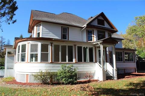 Front of Structure