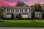 Welcome to Your Dream Colonial in Three Village WoodsImagine coming home to timeless elegance, modern comforts, and a backyard built for unforgettable moments. This beautifully updated 4-bedroom, 2.5-bath Colonial offers the perfect balance of warmth, style, and functionality in one of the most sought-after neighborhoods.The heart of the home â€” a chefâ€™s kitchen straight from a design magazine â€” features rich all-wood cabinetry, gleaming quartz countertops, a custom backsplash, double ovens, a sleek induction cooktop, and a built-in refrigerator. Whether youâ€™re hosting holiday dinners or casual Sunday brunches, this kitchen inspires every meal.The main level radiates sophistication with new red oak flooring, detailed crown molding, and wainscoting. The cozy gas fireplace, framed by built-ins, is the perfect backdrop for quiet evenings or lively gatherings. Every detail speaks of quality â€” from solid wood raised-panel doors to plantation shutters and custom window treatments.Upstairs, four generously sized bedrooms offer space for everyone, along with abundant closet storage. The brand-new powder room, updated banisters, and fresh paint throughout bring a crisp, move-in-ready feel.Step outside to your private retreat: a sparkling pool with a 1-year-old pool pump low-maintenance Trek decking, and a graceful overhang for shaded summer lounging.Recent upgrades for peace of mind: new upstairs central air compressor, hot water heater (2017), gas furnace (2021), and new exterior doors. Just minutes from the heart of Stony Brook, local beaches, and vibrant community spots, this home offers not just a place to live â€” but a lifestyle to love.