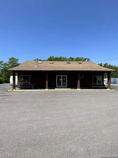 Front of Structure