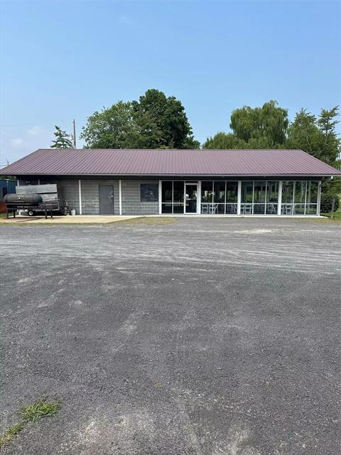 Front of Structure