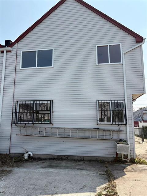 Side of Structure