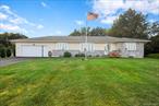 This beautifully updated and well-cared-for ranch-style home offers the perfect blend of comfort, functionality, and true one-level living. Set on approximately half an acre, the main level showcases 1, 540 square feet of thoughtfully designed space featuring 2 bedrooms and 2 full bathrooms-ideal for everyday living and effortless entertaining. Step inside to a spacious living room with a charming double-sided fireplace, a renovated kitchen with ample space for cooking and gathering, and a dining area that flows seamlessly into the main living space. The primary suite includes a private ensuite bath, while a second bedroom and full hall bath complete the main level. The finished lower level offers an additional 1, 540 square feet of versatile space (just needing flooring), perfect for a third bedroom, home office, media room, or gym. While legally designated as a 3-bedroom home, the lower level can easily be adapted to include the third bedroom if desired. Enjoy outdoor living in the beautifully landscaped backyard, complete with a private patio and retractable awning-perfect for relaxing or entertaining. Additional highlights include an attached 2-car garage, a wide driveway with ample parking, and mature landscaping that enhances the home&rsquo;s curb appeal. Enjoy the convenience of being just minutes from downtown Danbury, Candlewood Lake, Danbury Fair Mall, parks, shopping, and major highways-making this home a perfect blend of tranquility and accessibility.