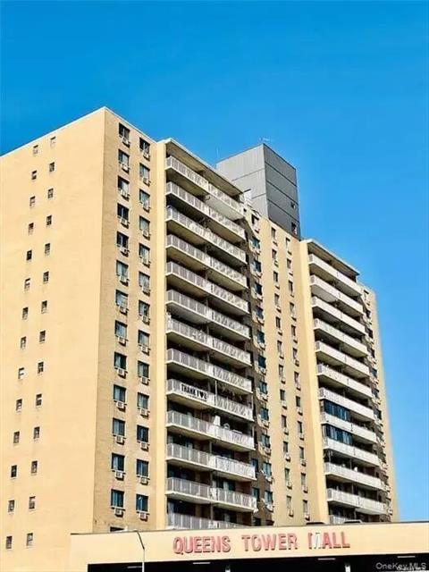 Front of Structure