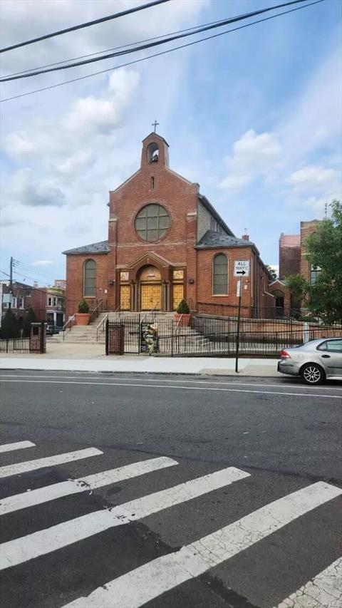 Front of Structure