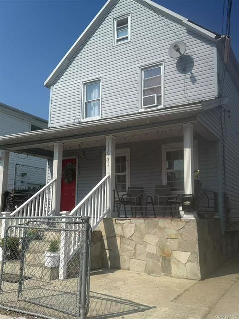 Front of Structure