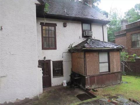 Back of Structure