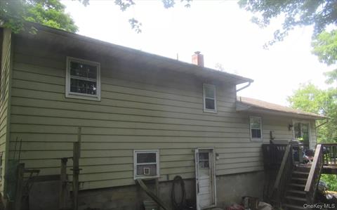Back of Structure