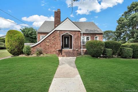Front of Structure