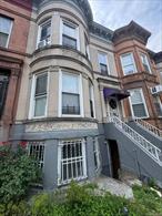 Discover an incredible opportunity in the heart of Crown Heights with this two-family townhouse offering both location and versatility.The **ground-floor one-bedroom apartment** presents a fantastic chance to bring your vision to lifeâ€”it needs work but has strong rental potential once renovated.Upstairs, the **five-bedroom, one-and-a-half-bath duplex** is in **immaculate condition**, boasting a spacious layout, modern finishes, and abundant natural light. The second floor includes direct access to a private balcony, perfect for morning coffee or evening relaxation.The first floor also features a deck leading out to the backyard, ideal for entertaining, gardening, or creating your own outdoor oasis.Whether youâ€™re an investor seeking income potential or an end-user looking to live in one unit while generating rental income from the other, this townhouse combines immediate comfort with future upside in one of Brooklynâ€™s most vibrant neighborhoods.