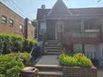 Here is an opportunity to own your forever home or a savvy investment!! This semi-detached home spans approximately 1.963 sq ft and in a prime location on a 3100 sq ft lot. The 2nd floor features, 3 primary bedrooms, great closet space throughout, a full bathroom with skylight, a modern refreshed Eat-in-Kitchen, large living and dining room with hardwood floors and a full finished basement with laundry area. Easy access to the backyard from the basement and an additional side yard entrance allowing easy access for entertaining guests and gardening. First floor unit has one-bedroom, full bath and a private entrance, great for extended family, guests or rental income. This location offers a lifestyle balance of urban and suburban living. Accessible to transportation, highways, shopping malls, restaurant and stores. Close to New York City beaches, parks, gardens and museums.