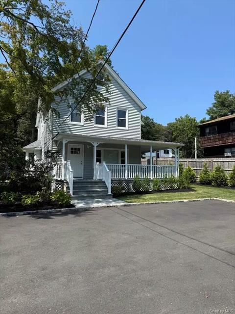 Front of Structure