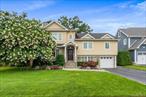 Located in the prestigious Estates Section, this inviting residence blends timeless charm with thoughtful modern updates. From the moment you arrive, the meticulously landscaped front yard and welcoming entryway set the tone for a home filled with warmth, comfort, and attention to detail. Completely renovated with no detail overlooked, the home showcases exquisite millwork and custom built-ins throughout. The open-concept main level seamlessly connects the living, dining, and kitchen areasâ€”perfect for both everyday living and entertaining. The fully updated chefâ€™s kitchen features high-end appliances, a large center island, and ample cabinetry to accommodate all your culinary needs. Offering 4â€“5 bedrooms and 4.5 bathrooms, the home provides flexible living space for a variety of lifestyles. The spacious primary suite includes radiant-heated floors in the updated bath, generous walk-in closets, and a serene, private feel. Three additional bedrooms include one ensuite, while the fifth bedroomâ€”adjacent to the primaryâ€”makes an ideal office or nursery. The lower level features a large family room, expansive mudroom, and full bathroom, while the basement level adds even more living space, storage, laundry, and utilities. Step outside to your private backyard oasis, ideal for summer entertaining with a bluestone patio and built-in gas BBQ. Additional highlights include in-ground sprinklers (IGS), central air conditioning (CAC), and a full-home generator. Conveniently located near schools, parks, and the LIRR, this home has been lovingly maintained and thoughtfully updatedâ€”allowing you to move in and enjoy from day one.Call today for your private showing!