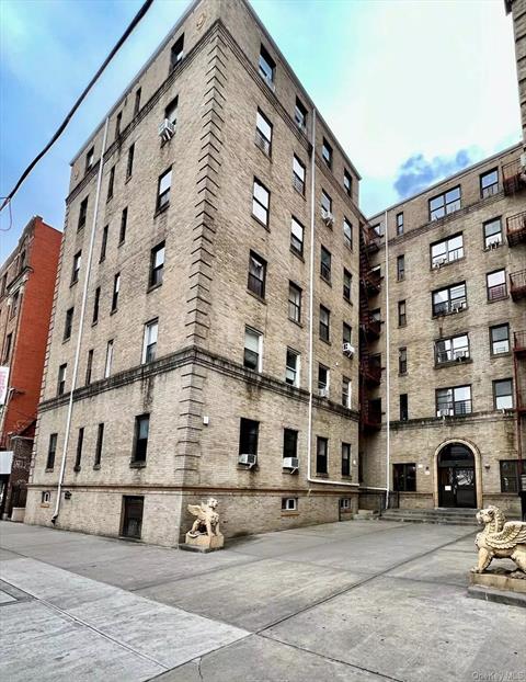 Front of Structure