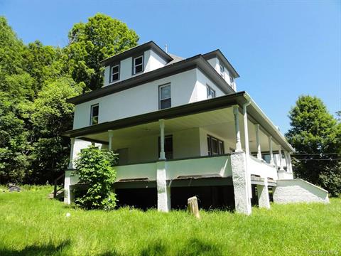 Back of Structure