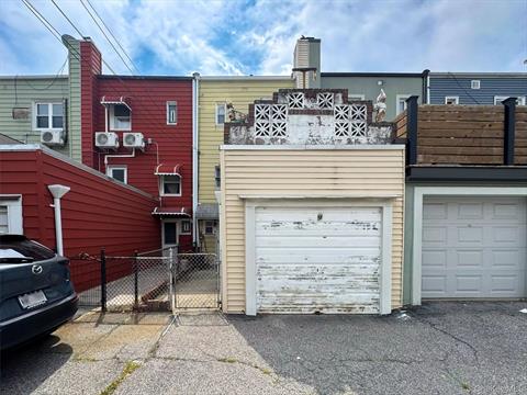 Back of Structure