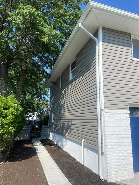 Side of Structure